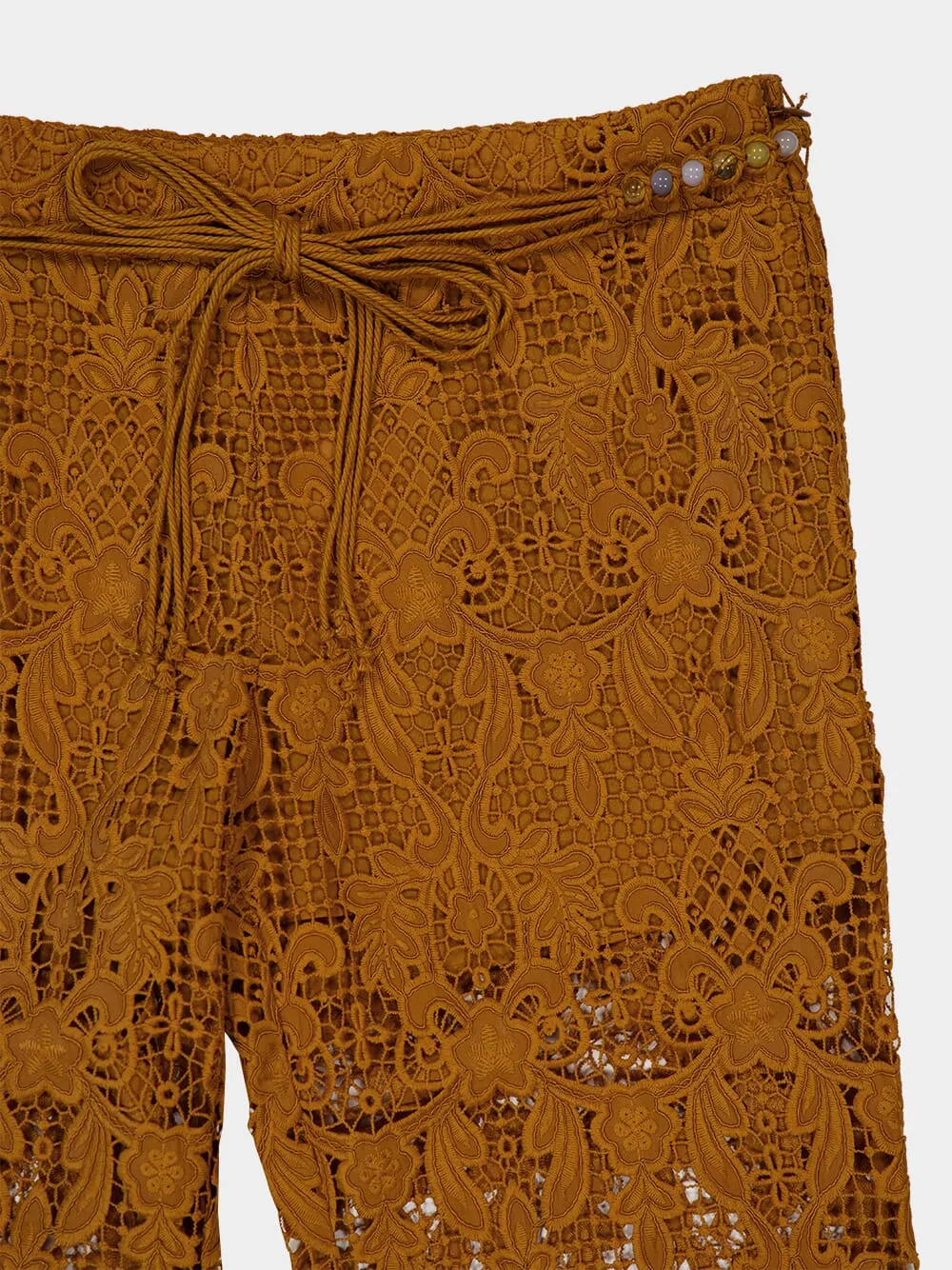 Biscuit Coco Lace Flare Pant sold by Fashion Clinic product image thumbnail 5