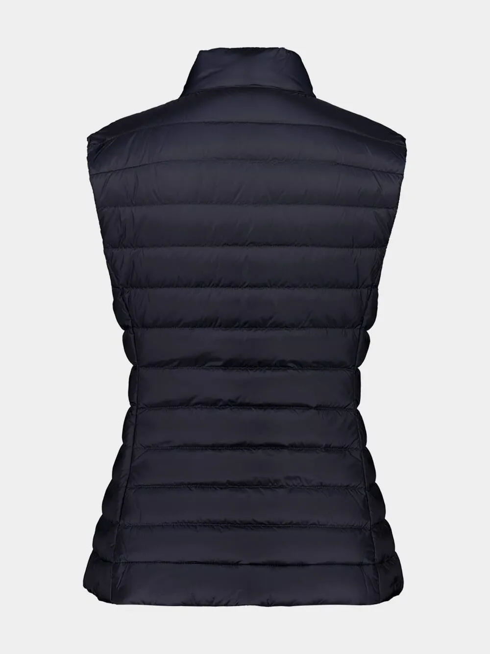 Navy Blue Igens Recycled Down Gilet sold by Fashion Clinic product image thumbnail 2