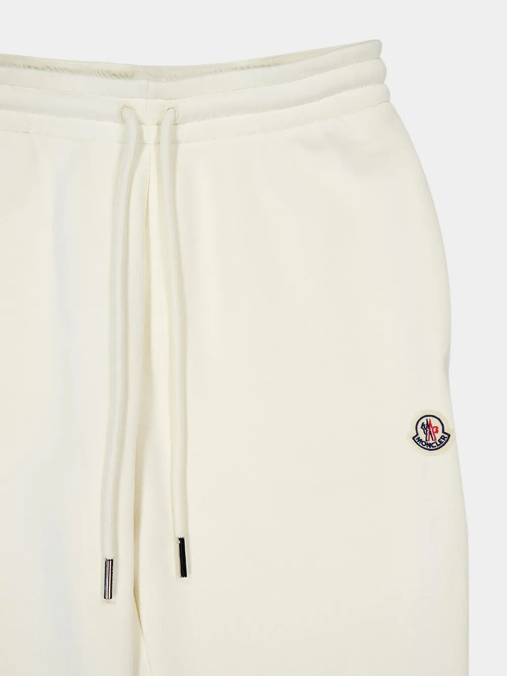 Natural Cotton Fleece Logo Track Pants sold by Fashion Clinic product image thumbnail 3