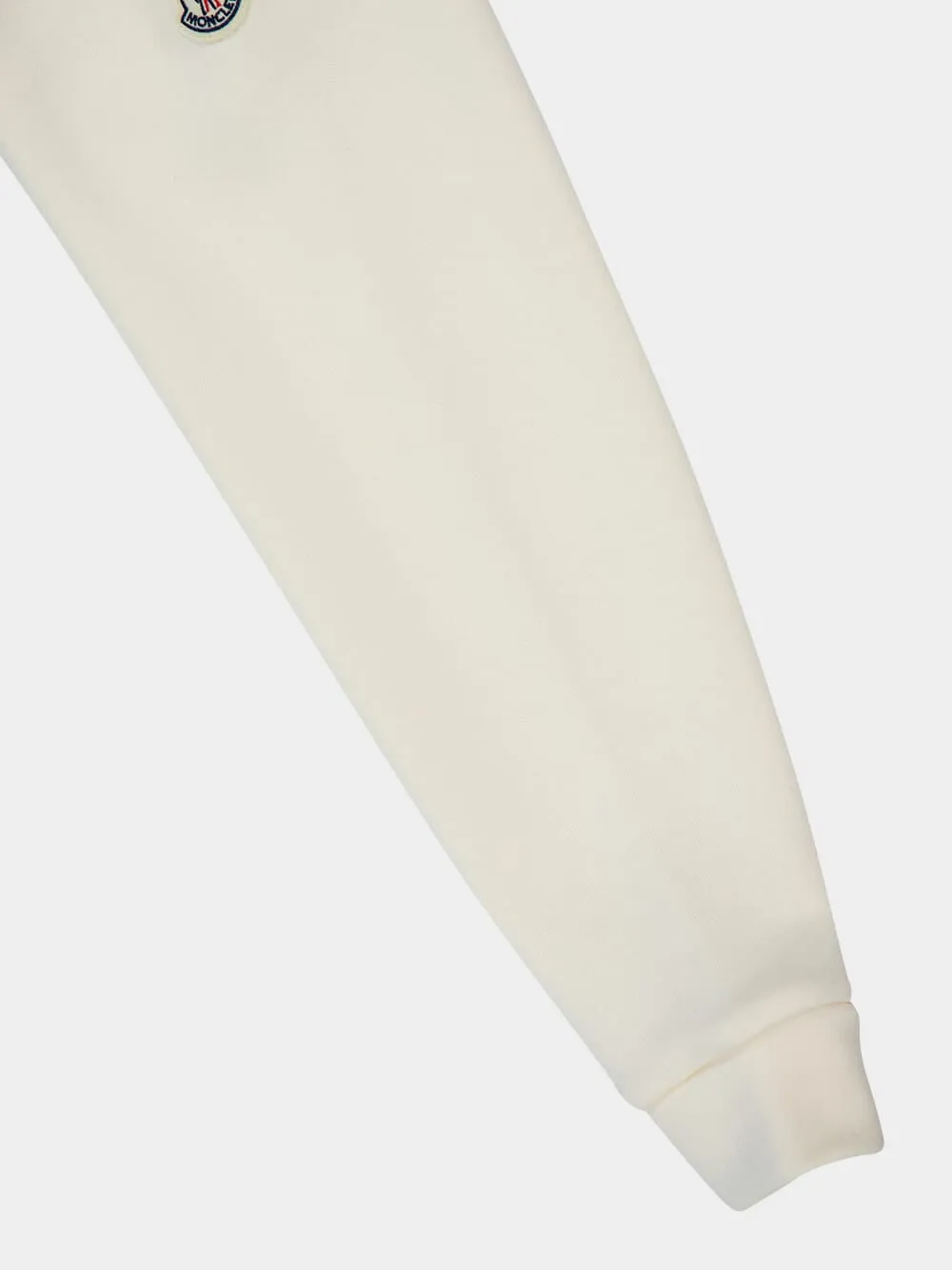 Natural Cotton Zip-Up Sweatshirt with Knit Accents sold by Fashion Clinic product image thumbnail 4