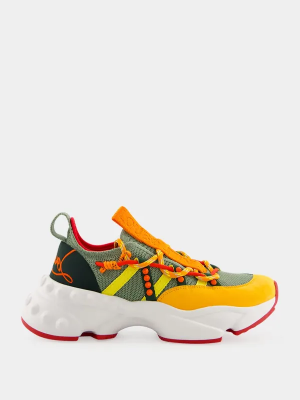 Trailnrun Multicolour Running Sneakers sold by Fashion Clinic