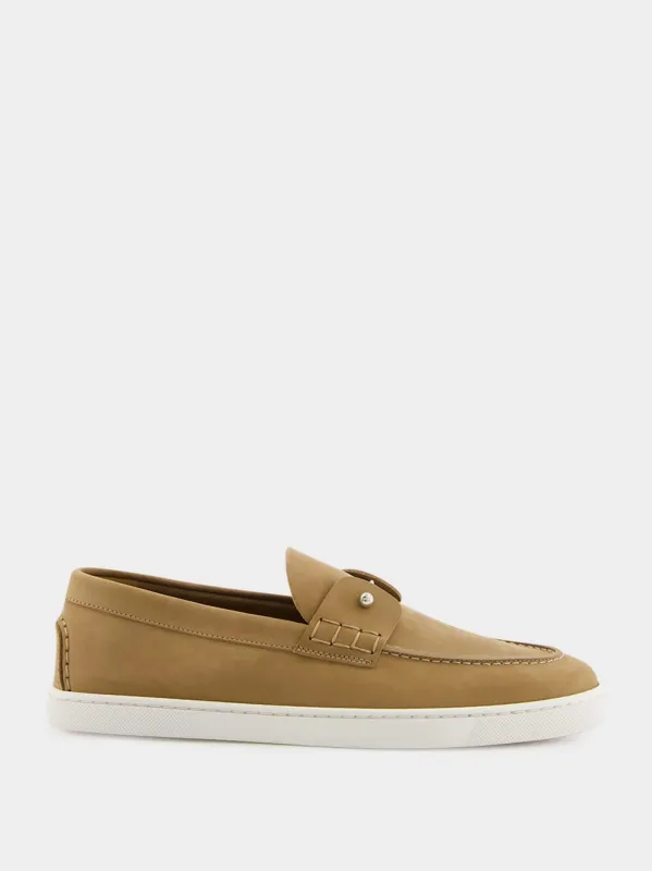 Chambeliboat Lionne Nubuck Boat Shoes sold by Fashion Clinic