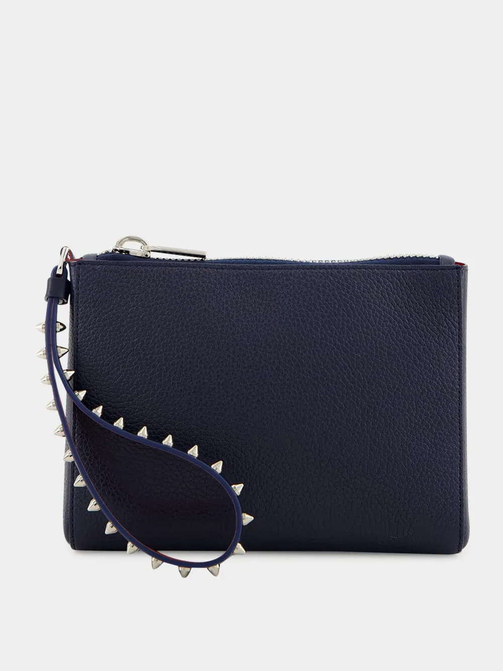 Cabata Soft Empire Mini Pouch in Zaffiro sold by Fashion Clinic product image thumbnail 3