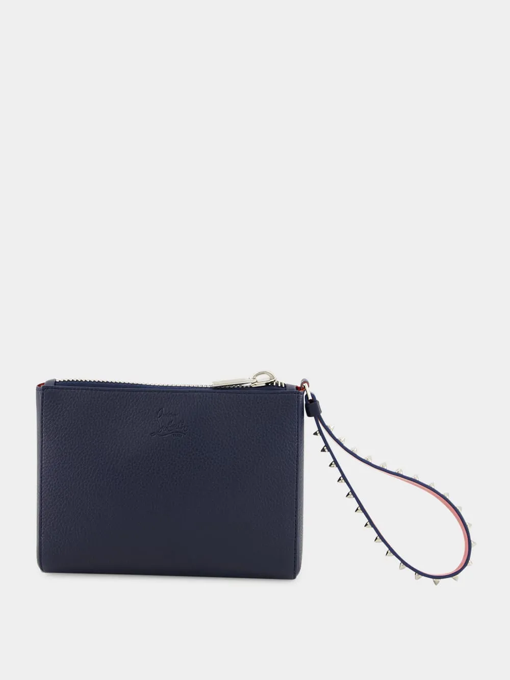Cabata Soft Empire Mini Pouch in Zaffiro sold by Fashion Clinic