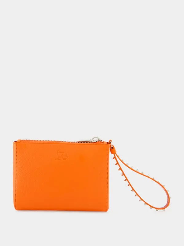 Cabata Soft Empire Mini Pouch in Magma sold by Fashion Clinic