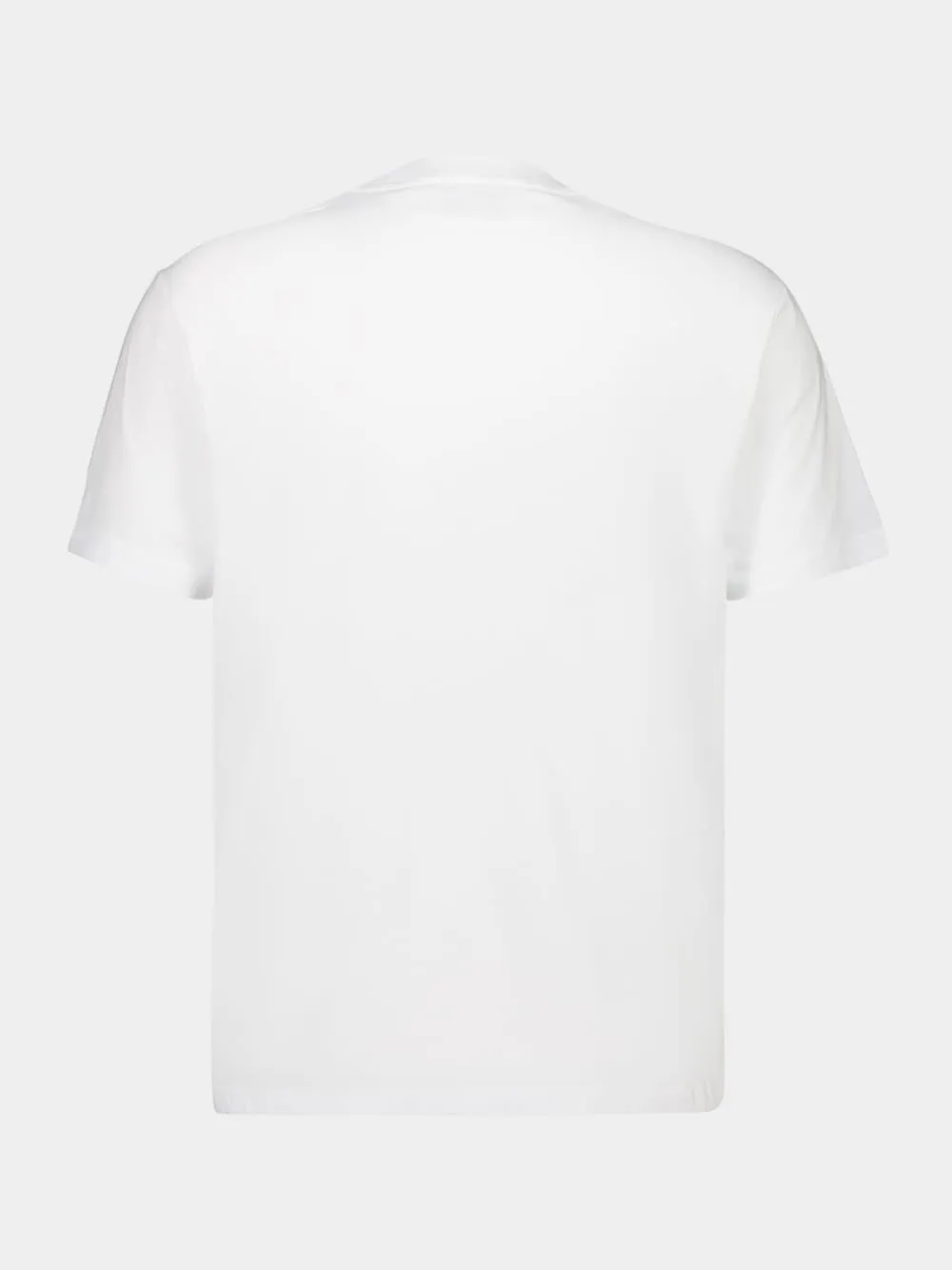 White Cotton Ami de Coeur T-Shirt sold by Fashion Clinic product image thumbnail 4