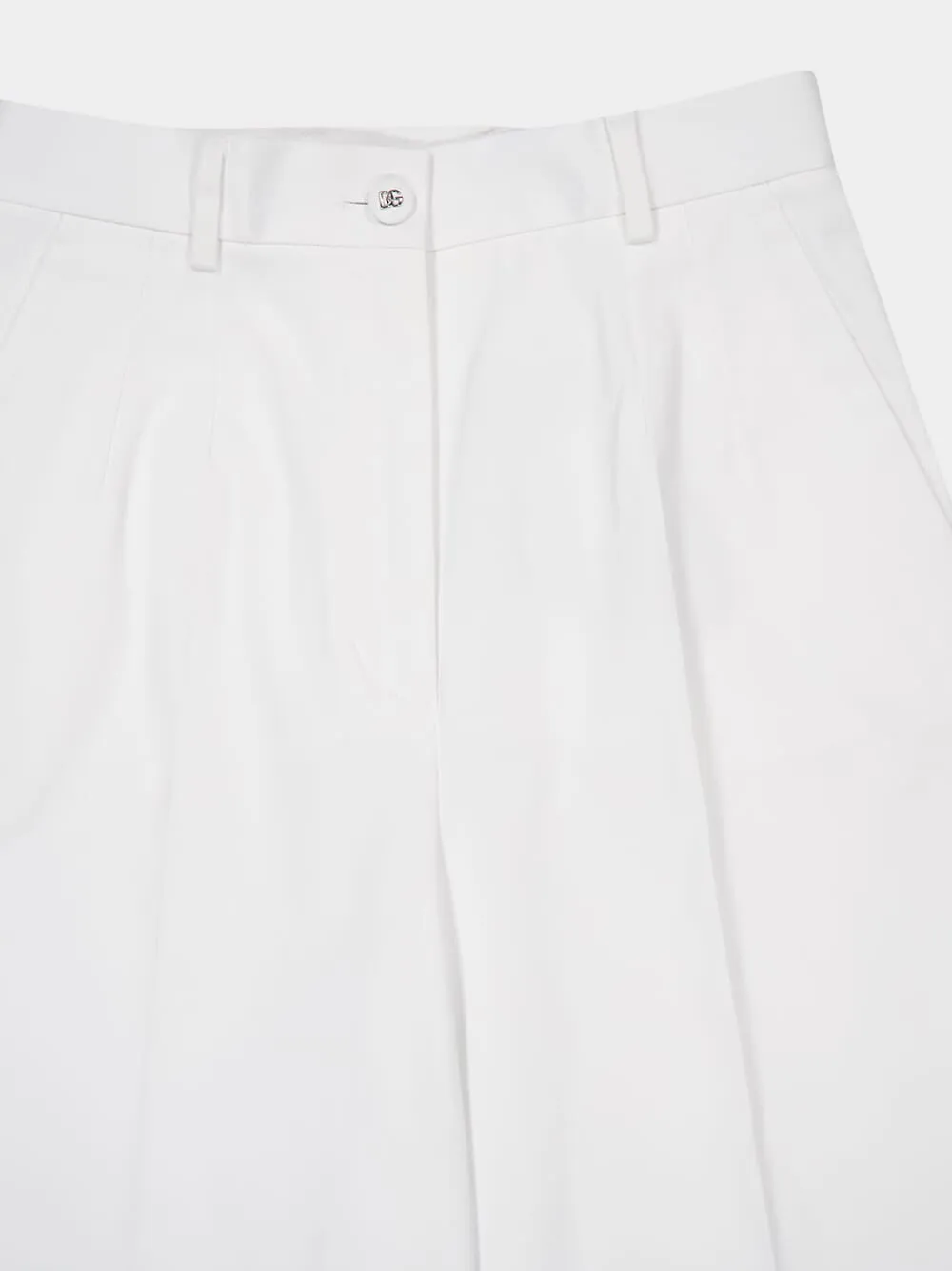 Gabardine Culottes sold by Fashion Clinic product image thumbnail 4