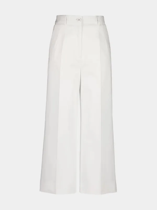 Gabardine Culottes sold by Fashion Clinic