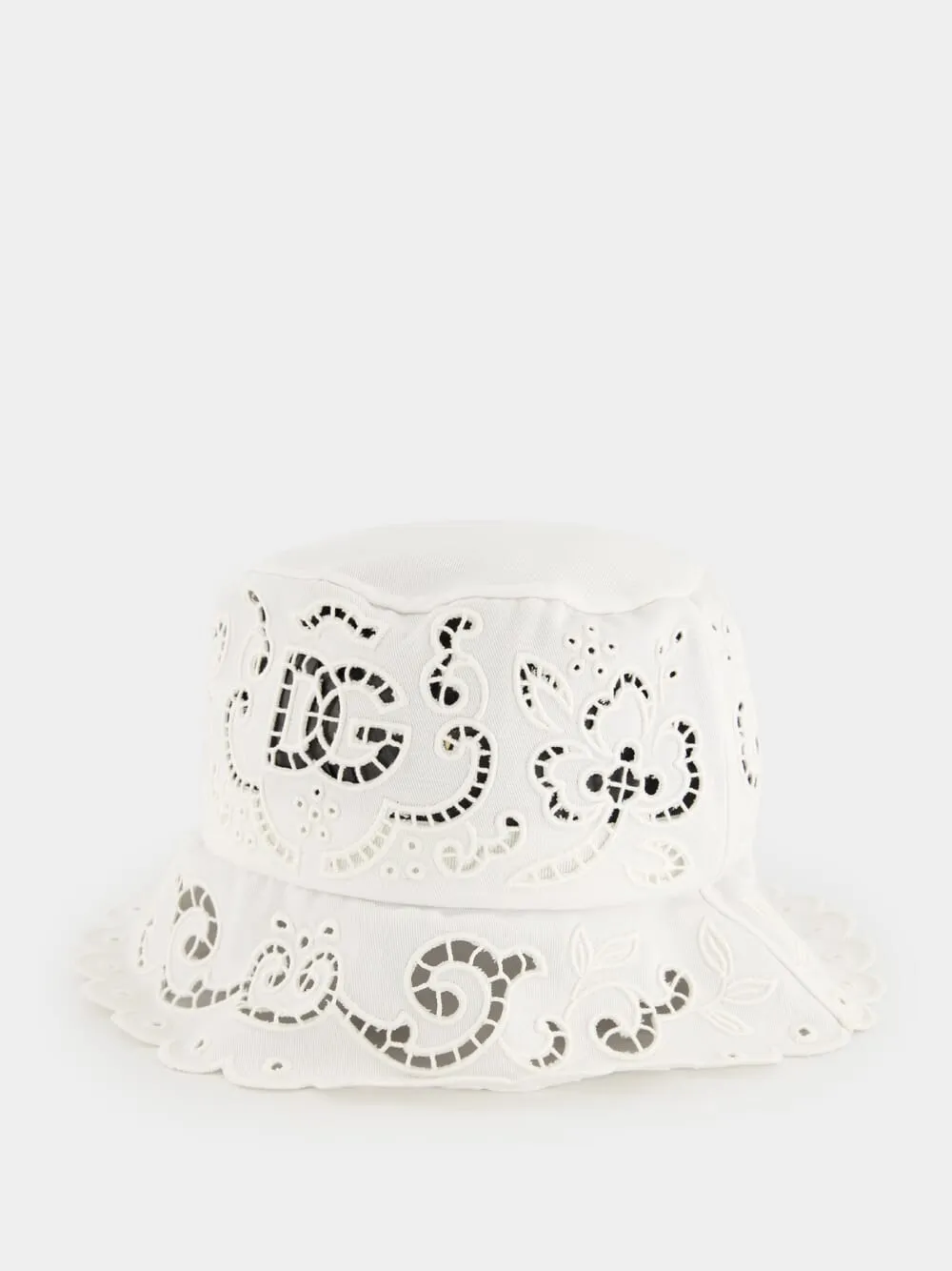 Embroidery bucket hat sold by Fashion Clinic product image thumbnail 2