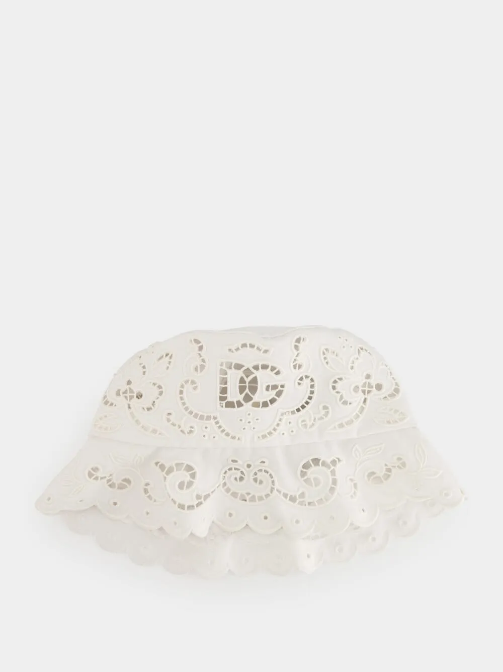 Embroidery bucket hat sold by Fashion Clinic