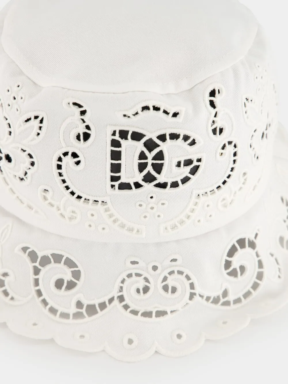 Embroidery bucket hat sold by Fashion Clinic product image thumbnail 4