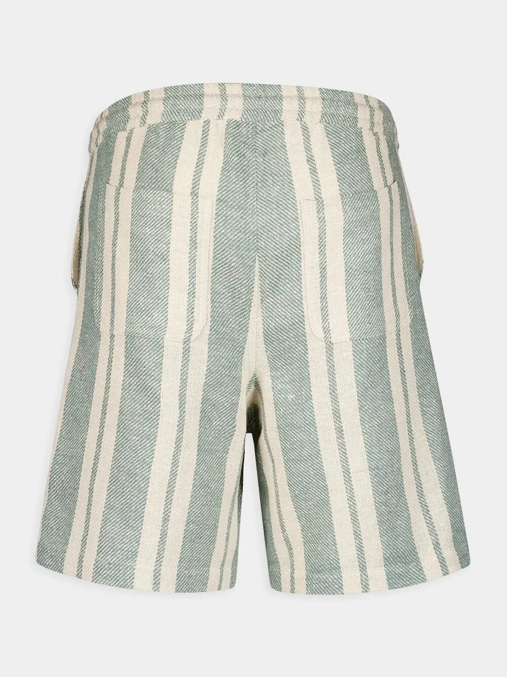 Kurt Silk Stripe Shorts sold by Fashion Clinic product image thumbnail 2