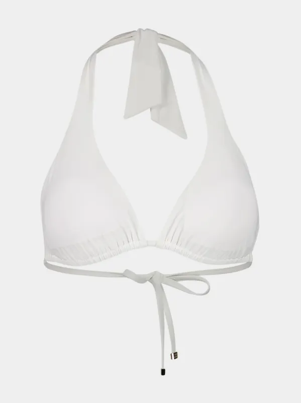 White Bikini Top sold by Fashion Clinic