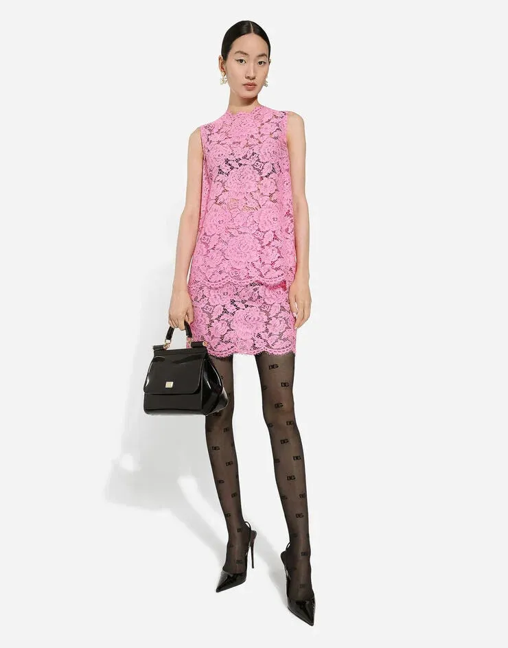 Floral Cordonetto Mini Skirt sold by Fashion Clinic product image thumbnail 2