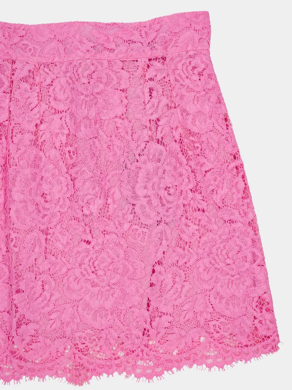 Floral Cordonetto Mini Skirt sold by Fashion Clinic product image thumbnail 4
