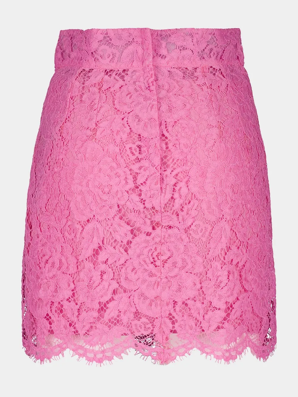 Floral Cordonetto Mini Skirt sold by Fashion Clinic product image thumbnail 3