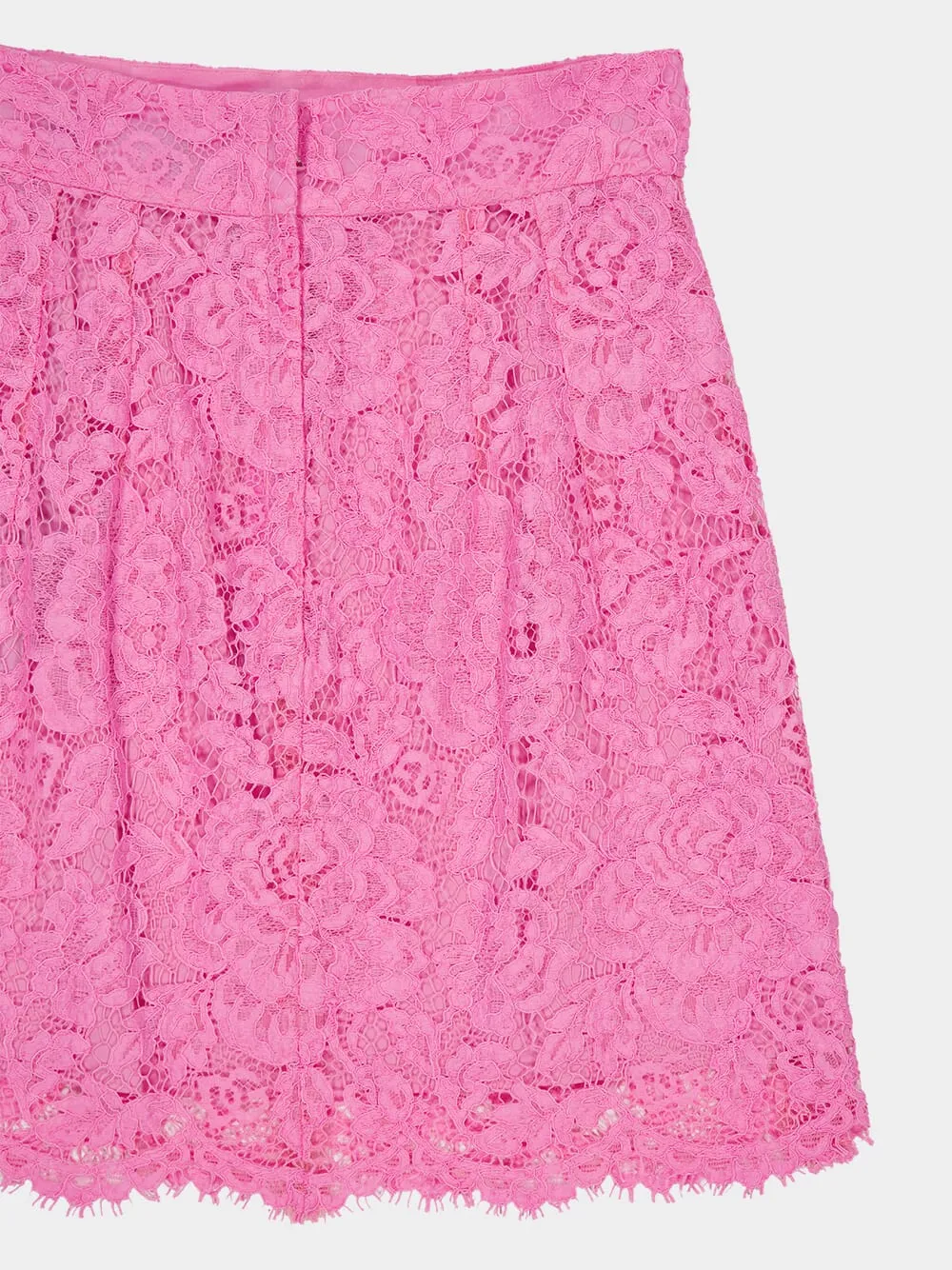 Floral Cordonetto Mini Skirt sold by Fashion Clinic product image thumbnail 5