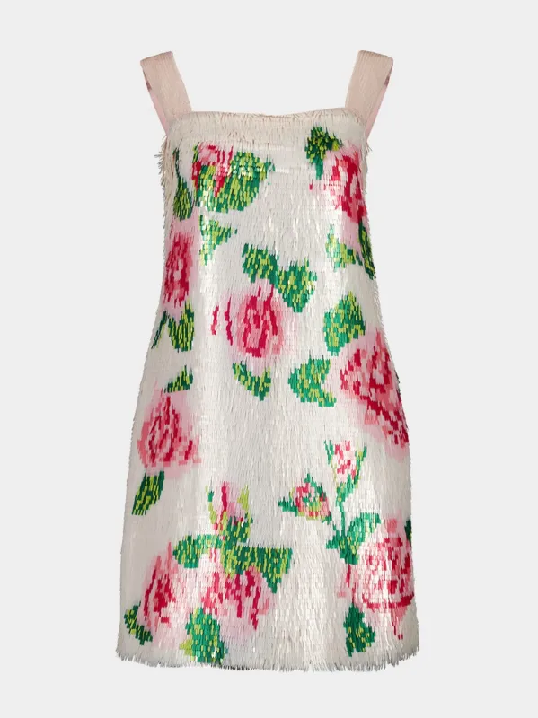 Floral Print Mini Dress sold by Fashion Clinic