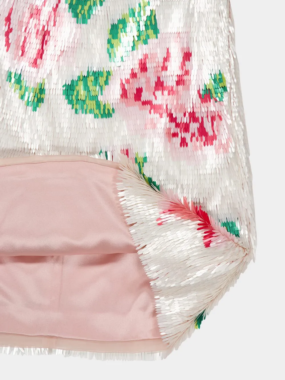 Floral Print Mini Dress sold by Fashion Clinic product image thumbnail 4