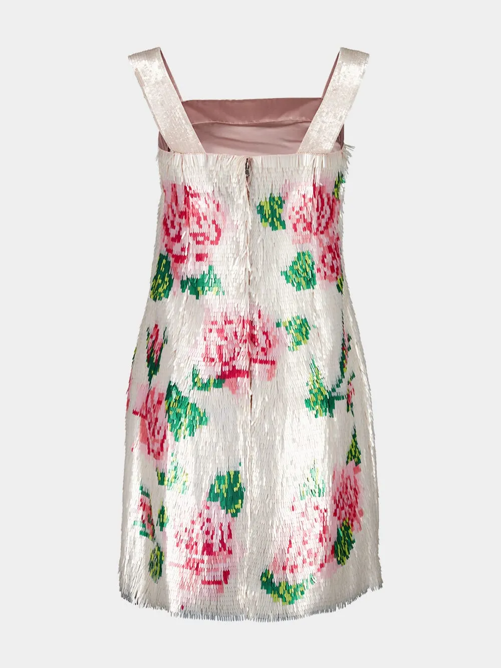 Floral Print Mini Dress sold by Fashion Clinic product image thumbnail 2