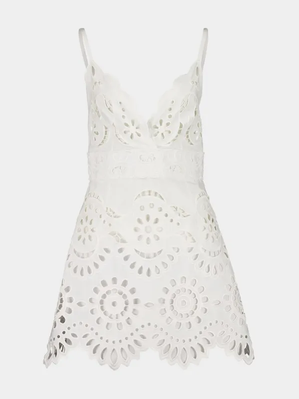 Mini Dress Cut-Out Detail sold by Fashion Clinic