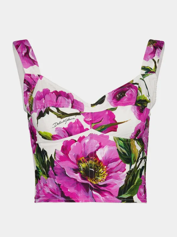 White Fox Boutique Need To Know You Bustier Blue Poppy