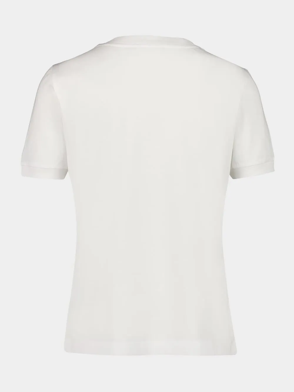 White T-Shirt DG Logo sold by Fashion Clinic product image thumbnail 2