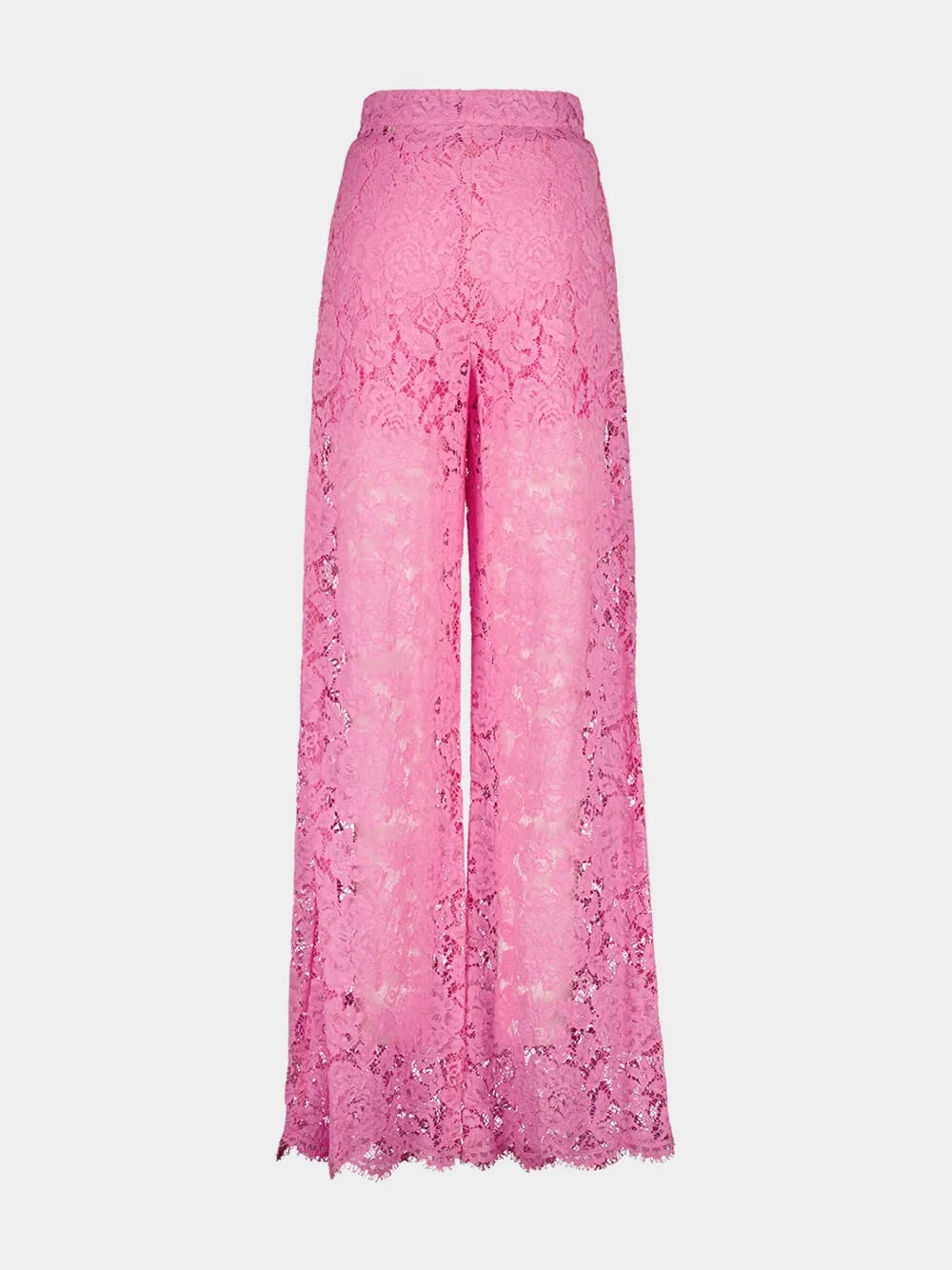 Wide-Leg Lace Trousers sold by Fashion Clinic product image thumbnail 2