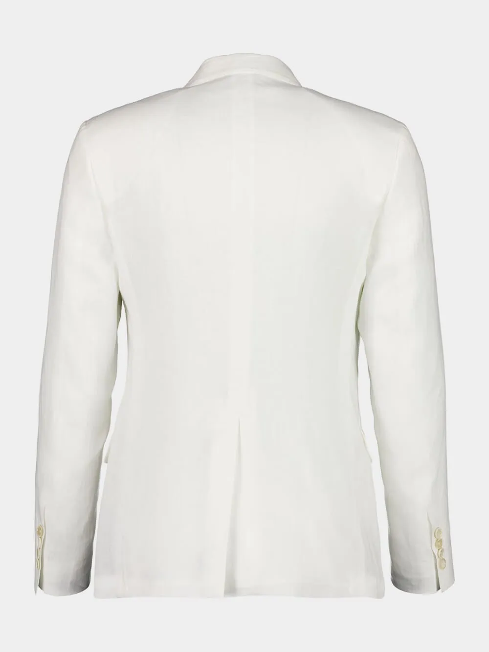 Double-Breasted Linen Suit sold by Fashion Clinic product image thumbnail 3
