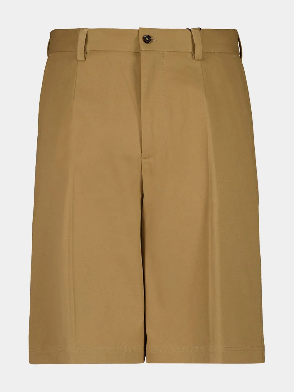 Cotton Drill Bermuda Shorts sold by Fashion Clinic