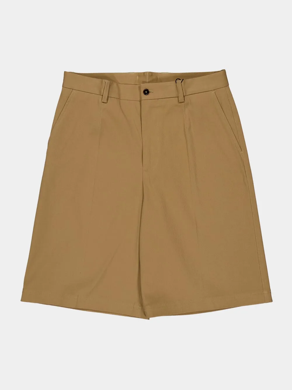 Cotton Drill Bermuda Shorts sold by Fashion Clinic product image thumbnail 5