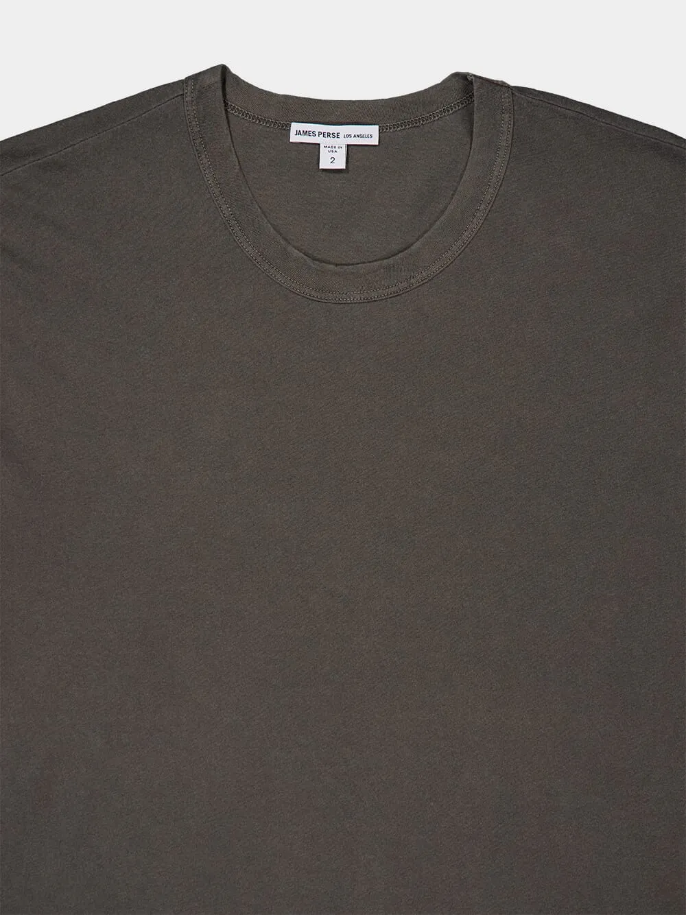 Short Sleeve Crew Neck Green T-Shirt sold by Fashion Clinic product image thumbnail 3