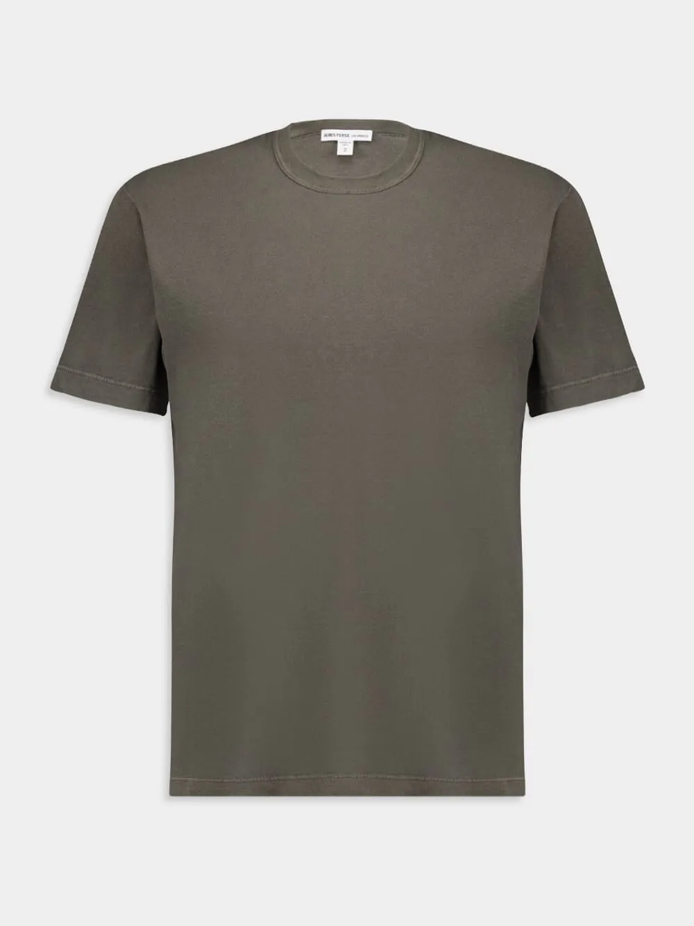 Short Sleeve Crew Neck Green T-Shirt sold by Fashion Clinic