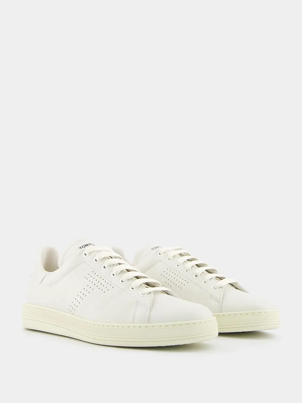 Warwick Grained Leather Sneakers sold by Fashion Clinic product image thumbnail 3