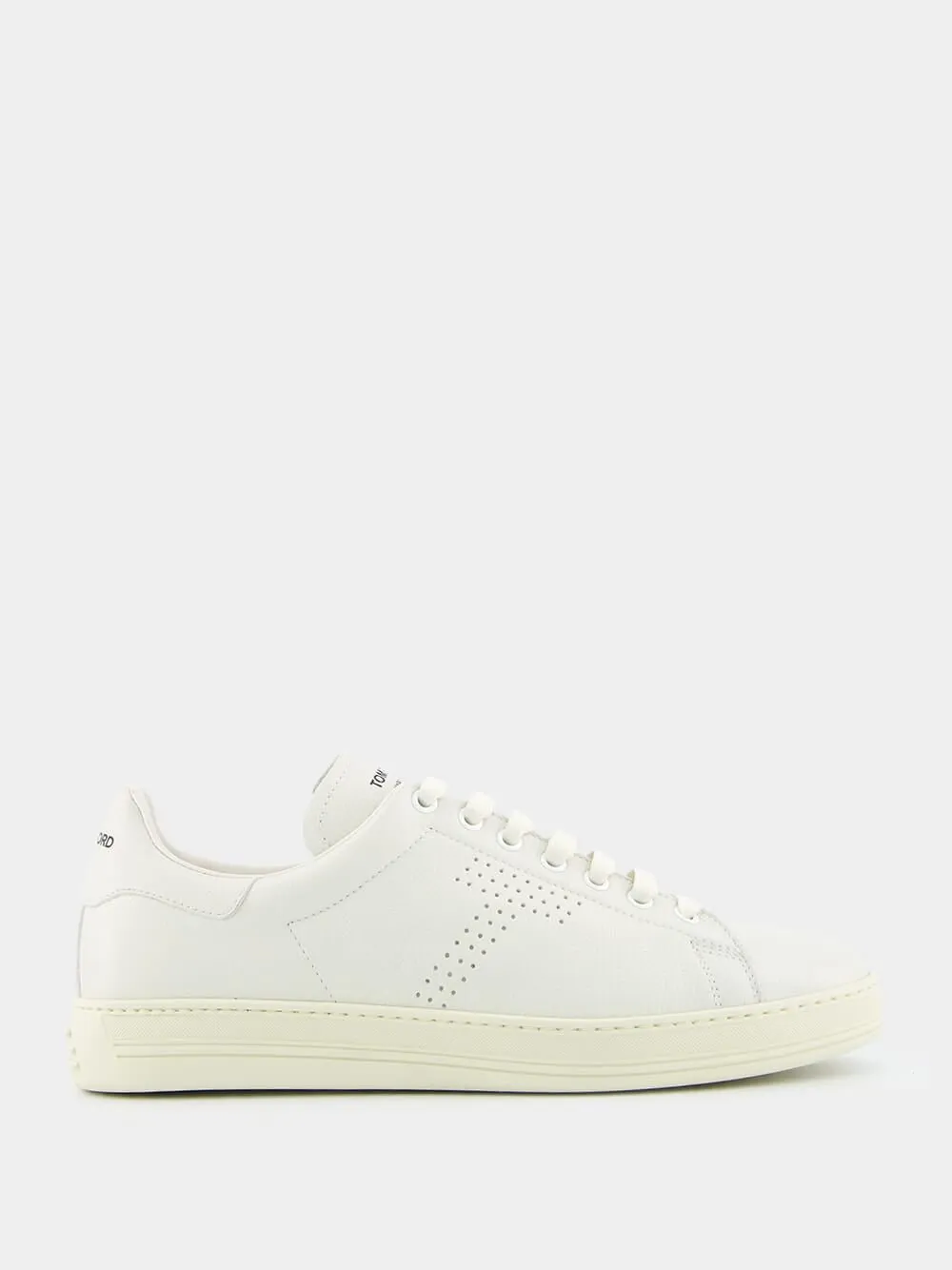 Warwick Grained Leather Sneakers sold by Fashion Clinic