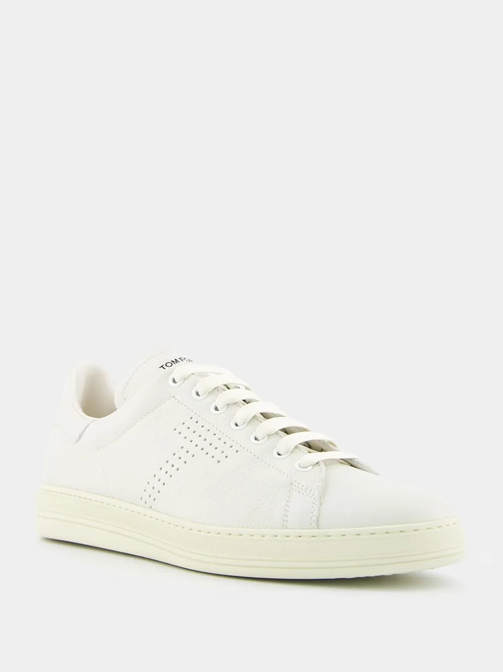 Warwick Grained Leather Sneakers sold by Fashion Clinic product image thumbnail 2