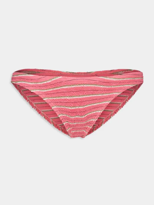 Watermelon Stripe Bikini Brief made by Fashion Clinic