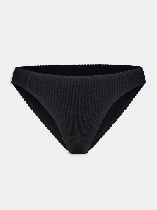 Black Christy Bikini Brief sold by Fashion Clinic