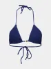 Navy Ingrid Beaded Triangle Top sold by Fashion Clinic