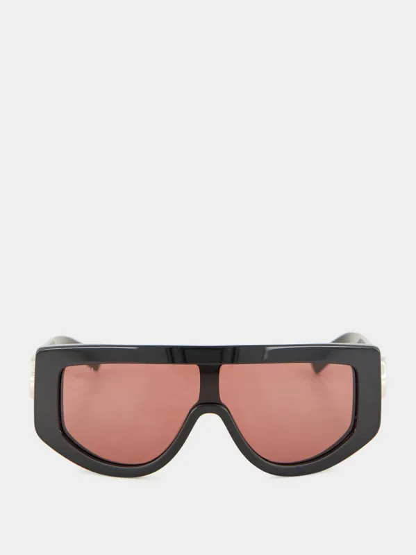 Rectangular GG Sunglasses sold by Fashion Clinic