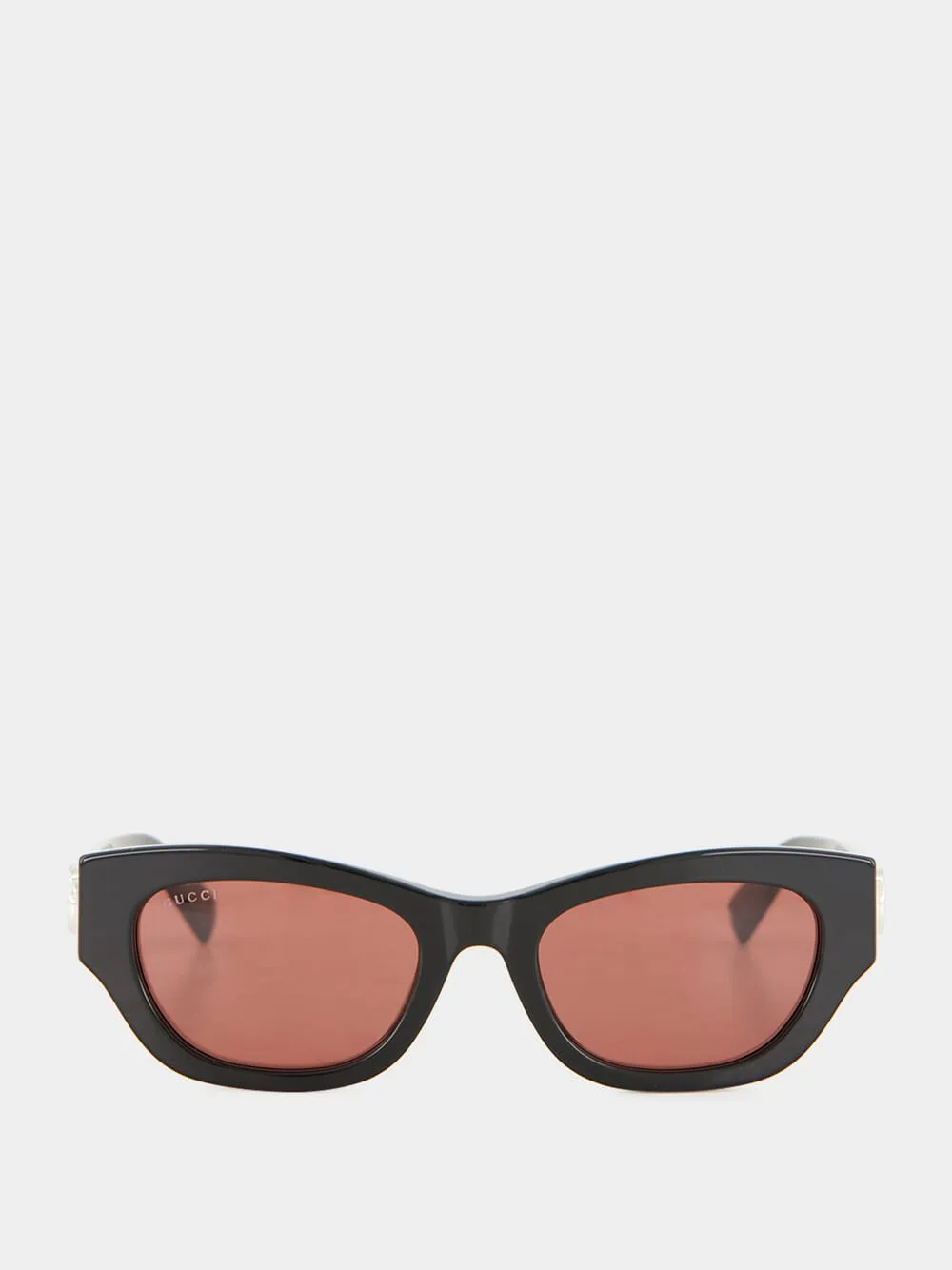 Oval Frame GG Sunglasses sold by Fashion Clinic