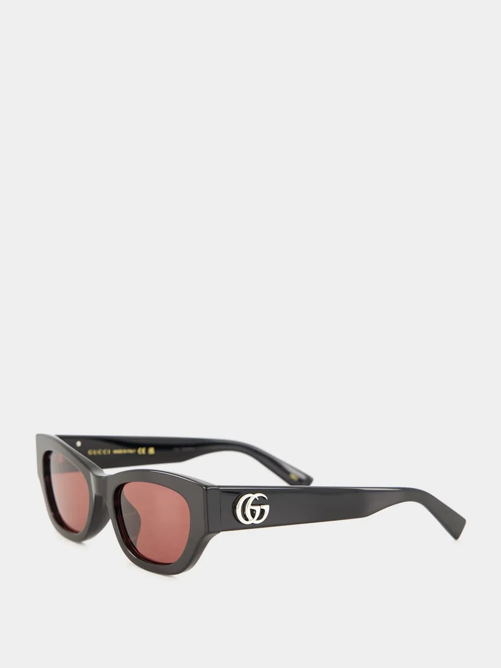 Oval Frame GG Sunglasses sold by Fashion Clinic product image thumbnail 3