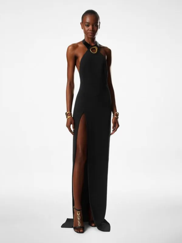 Halter Neck Sable Dress sold by Fashion Clinic