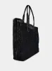 Adamo Woven Mesh Tote Shopper sold by Fashion Clinic