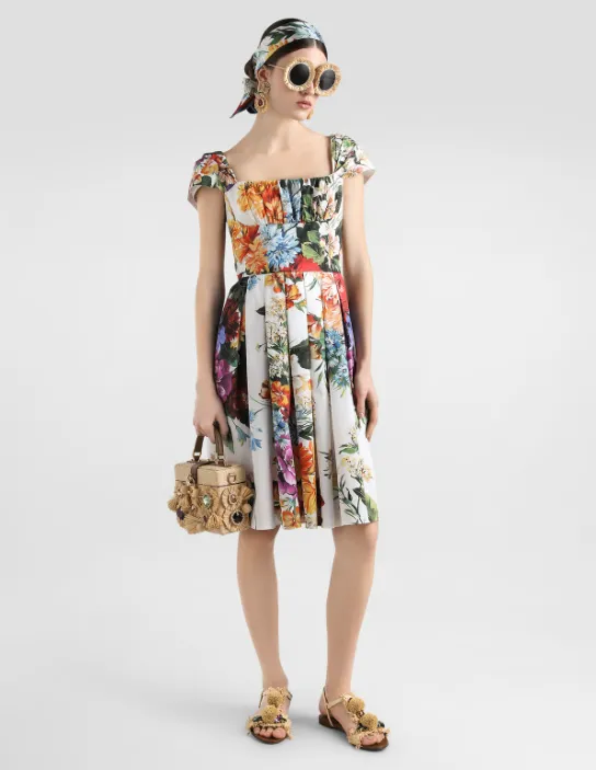 Dolce Box Raffia Bag sold by Fashion Clinic product image thumbnail 2