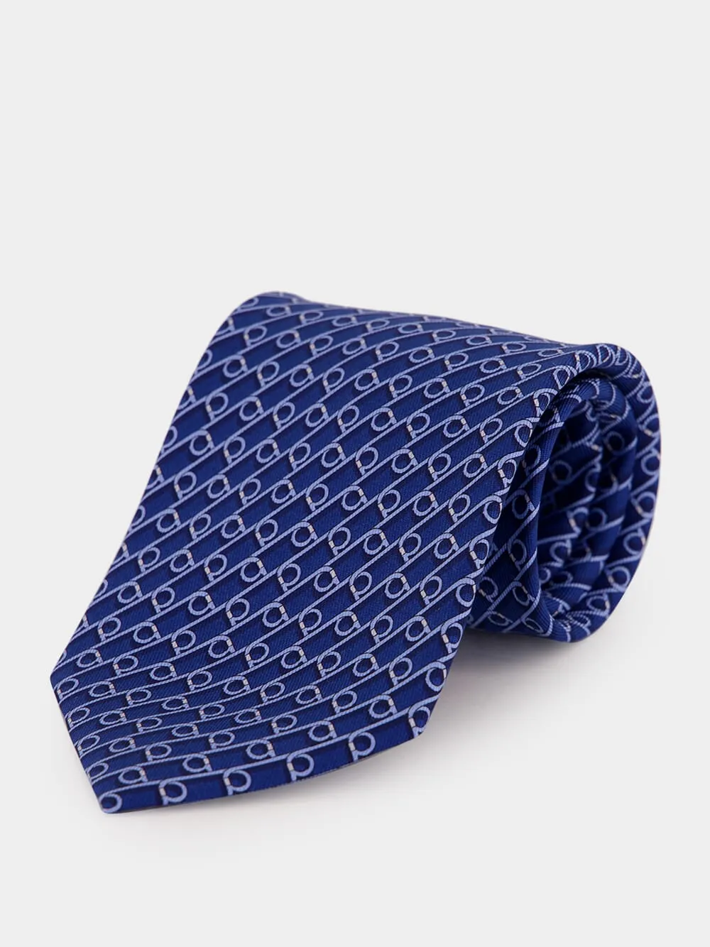 Blue Volt Silk Tie sold by Fashion Clinic