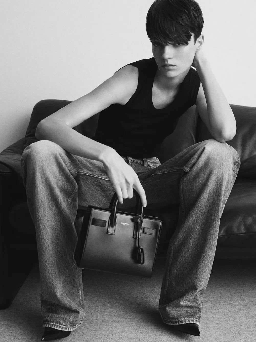 Black Sac De Jour Nano sold by Fashion Clinic product image thumbnail 2