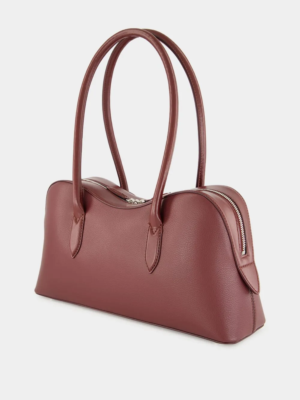 Bordeaux Ryder Shoulder Bag sold by Fashion Clinic product image thumbnail 4