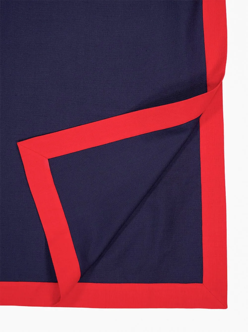 Indigo and Paris Red Viscose Linen Midi Dress sold by Fashion Clinic product image thumbnail 4