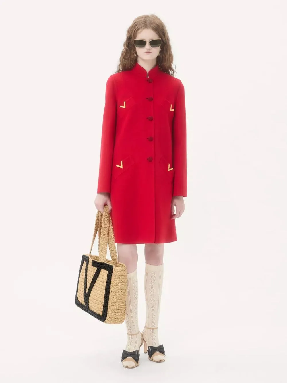 Natural Viva Superstar Large Raffia Tote Bag sold by Fashion Clinic product image thumbnail 2